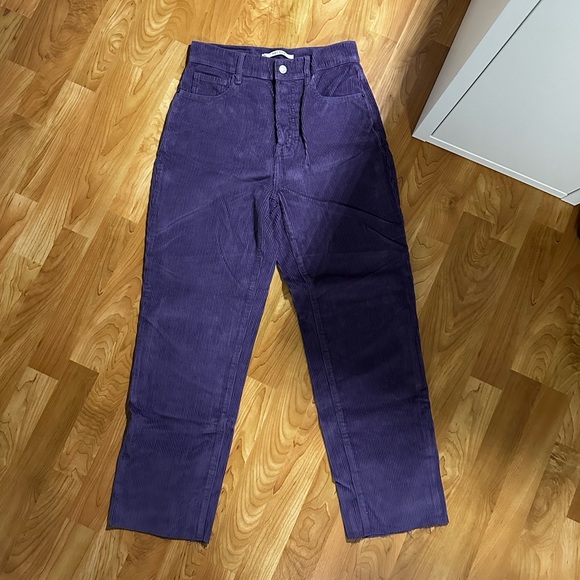 Corduroy pants - Picture 3 of 11